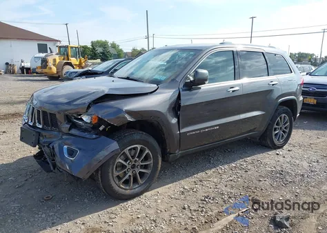 2014 Jeep Grand Cherokee Limited from USA, damaged, VIN 1C4RJFBG8EC498133